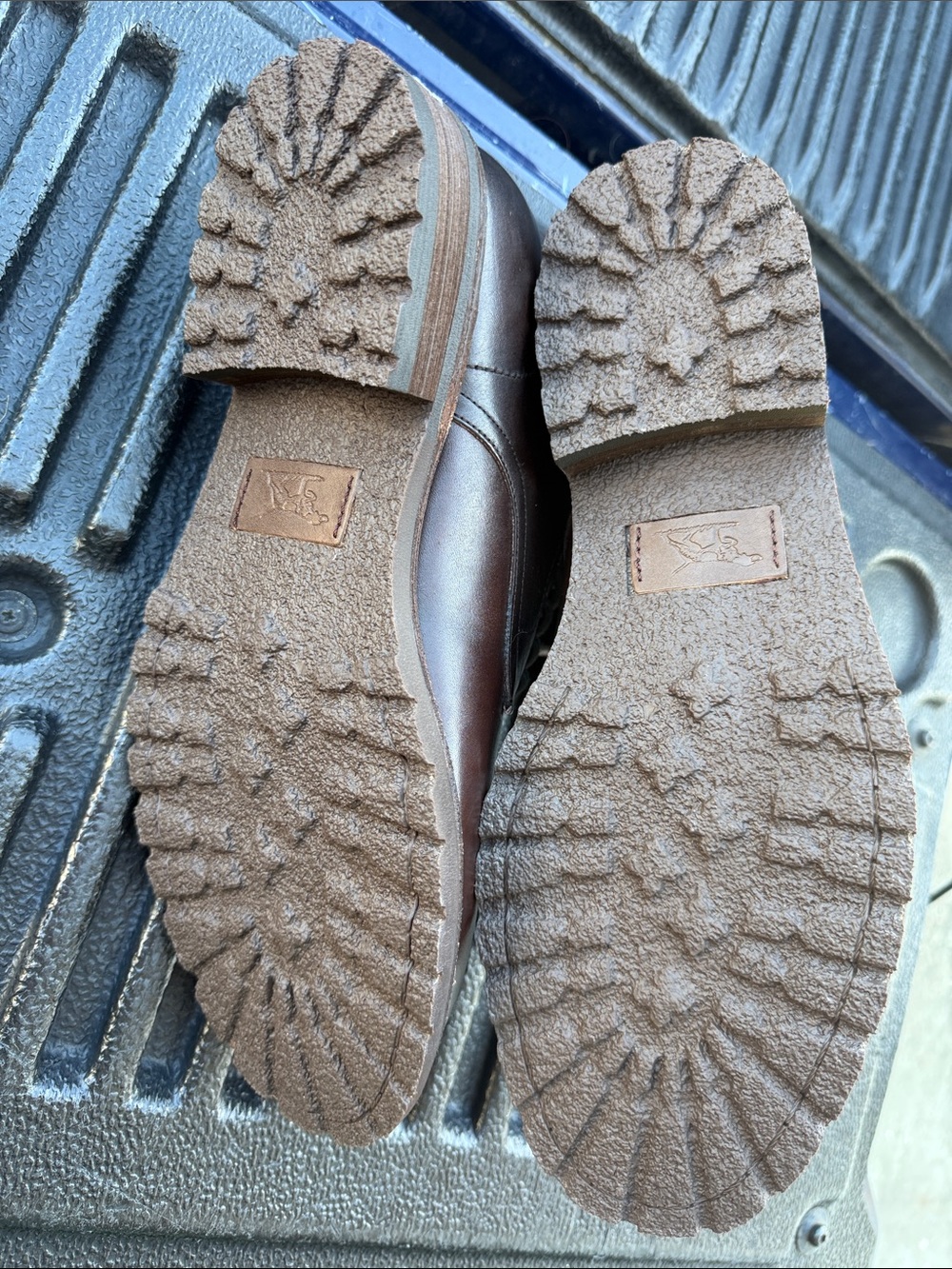 Rodd & Gunn Brown Leather Lace-Up Ankle Boots - Picture 4 of 4